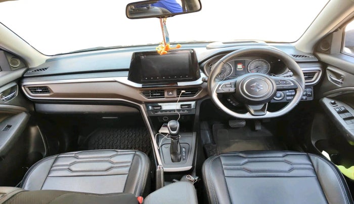 2024 Maruti BREZZA ZXI + AT SMART HYBRID, Petrol, Automatic, 34,033 km, interior