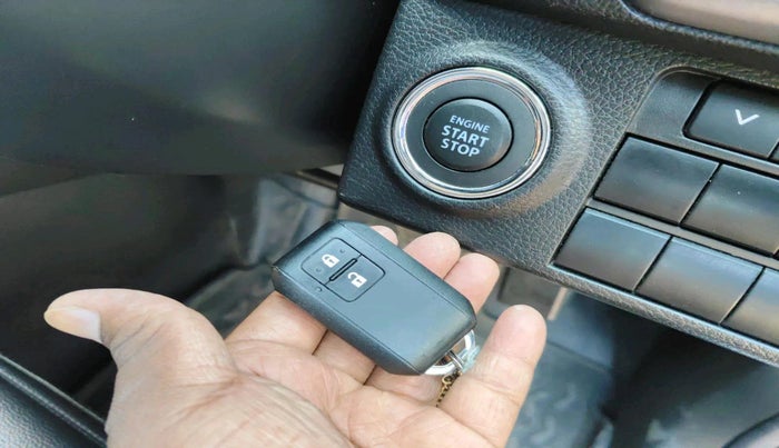 2024 Maruti BREZZA ZXI + AT SMART HYBRID, Petrol, Automatic, 34,033 km, interior