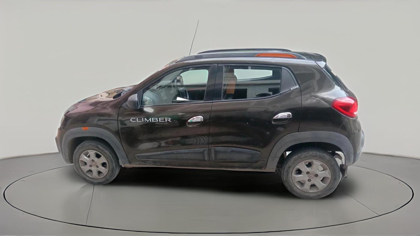 2017 Renault Kwid CLIMBER 1.0 AMT, Petrol, Automatic, 79,133 km, exterior