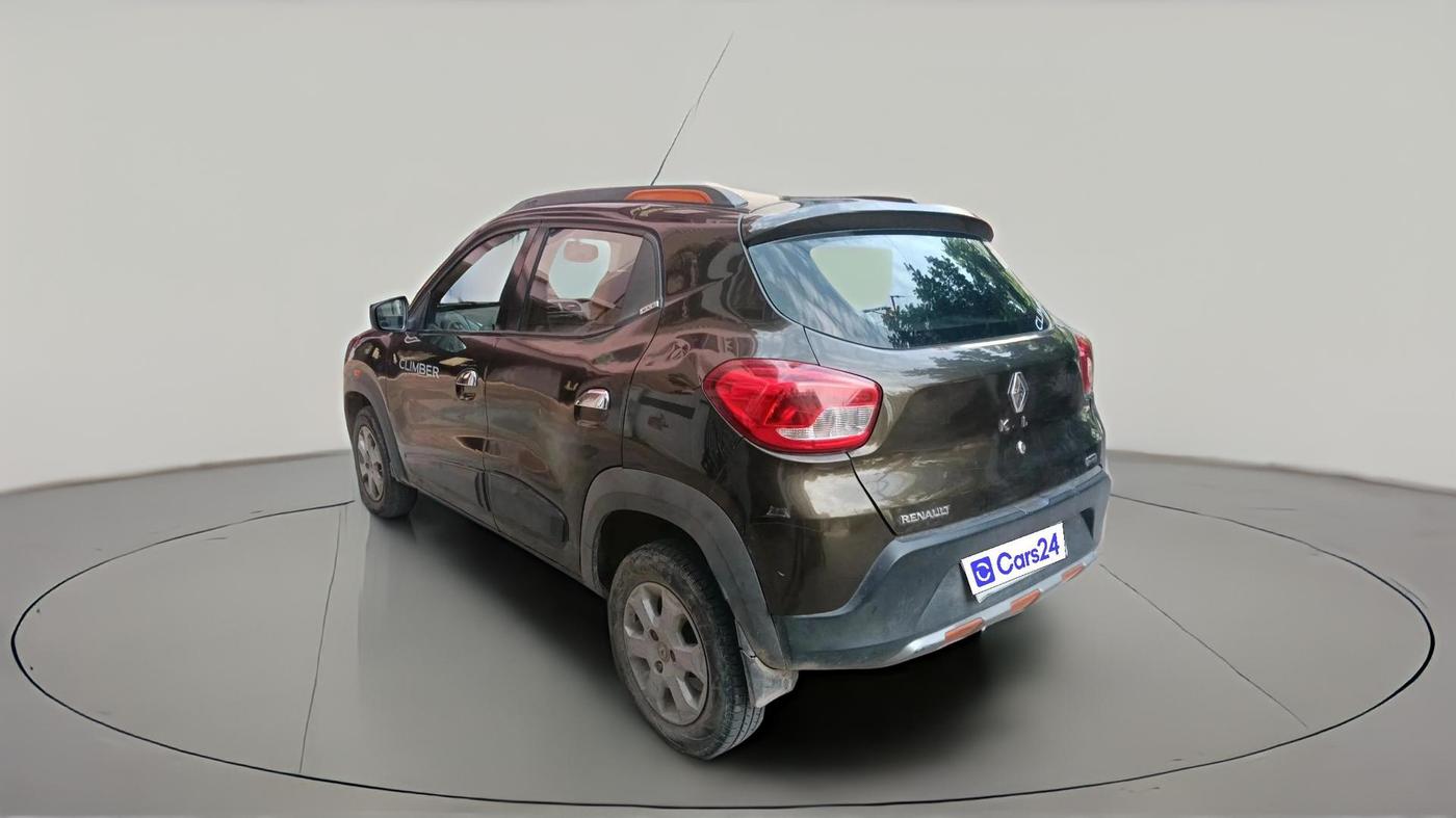 2017 Renault Kwid CLIMBER 1.0 AMT, Petrol, Automatic, 79,133 km, exterior