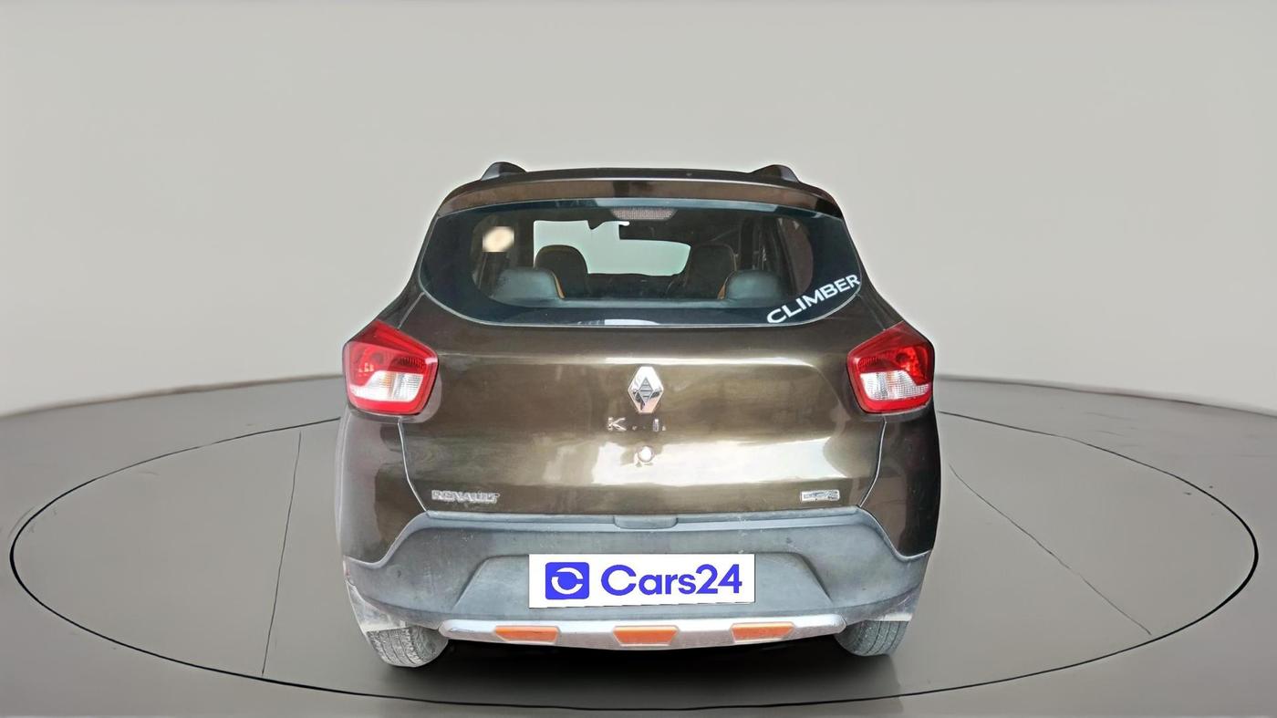 2017 Renault Kwid CLIMBER 1.0 AMT, Petrol, Automatic, 79,133 km, exterior