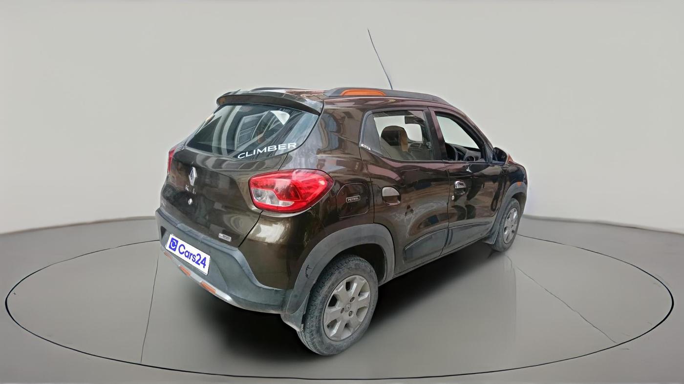 2017 Renault Kwid CLIMBER 1.0 AMT, Petrol, Automatic, 79,133 km, exterior
