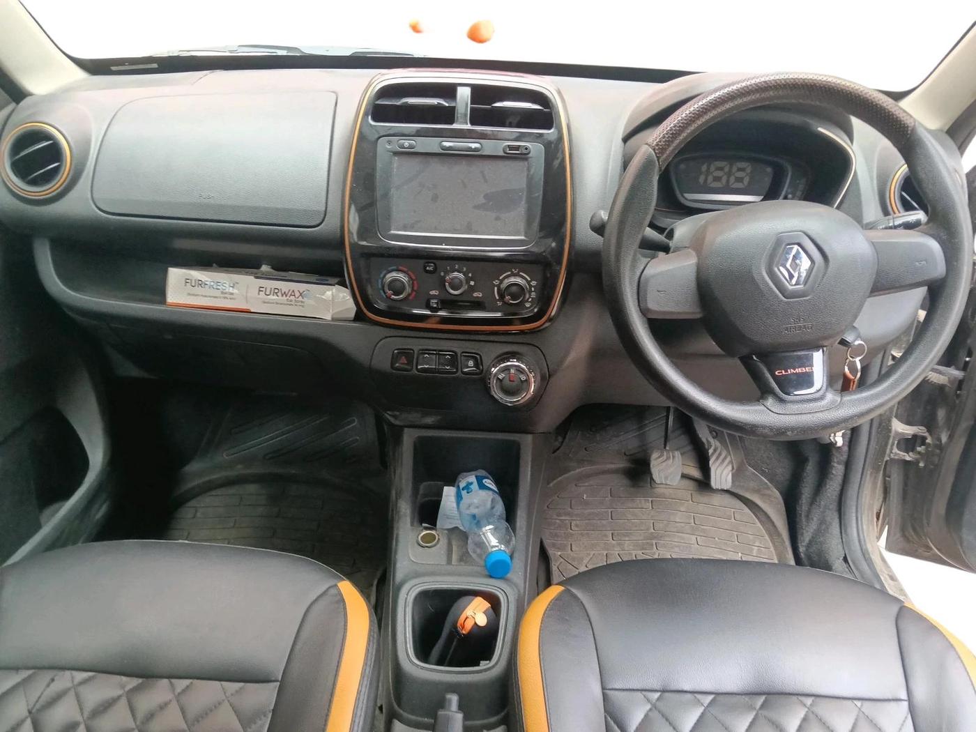 2017 Renault Kwid CLIMBER 1.0 AMT, Petrol, Automatic, 79,133 km, interior