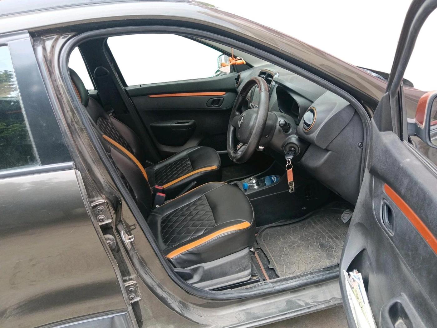 2017 Renault Kwid CLIMBER 1.0 AMT, Petrol, Automatic, 79,133 km, interior
