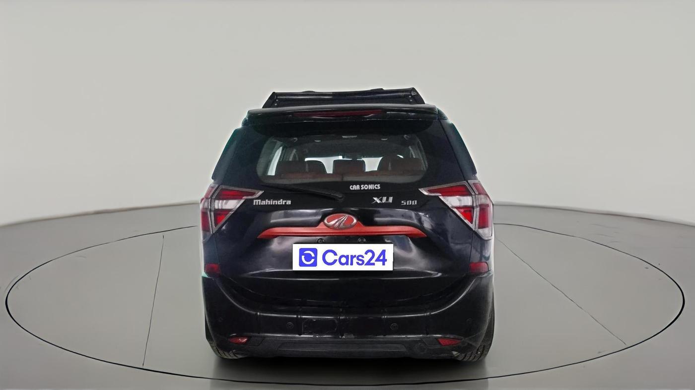 2016 Mahindra XUV500 W10 AT, Diesel, Automatic, 74,933 km, exterior