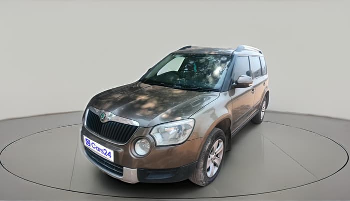 2011 Skoda Yeti AMBIENTE, Diesel, Manual, 2,21,742 km, exterior