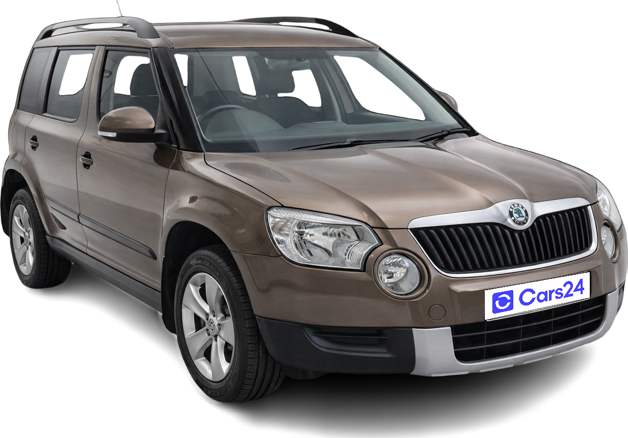 2011 Skoda Yeti - SUV - Diesel - Manual - ₹6.91 lakh