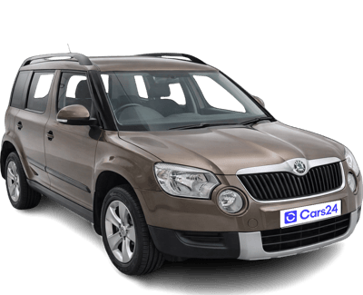 2011 Skoda Yeti - SUV - Diesel - Manual - ₹4.50 lakh