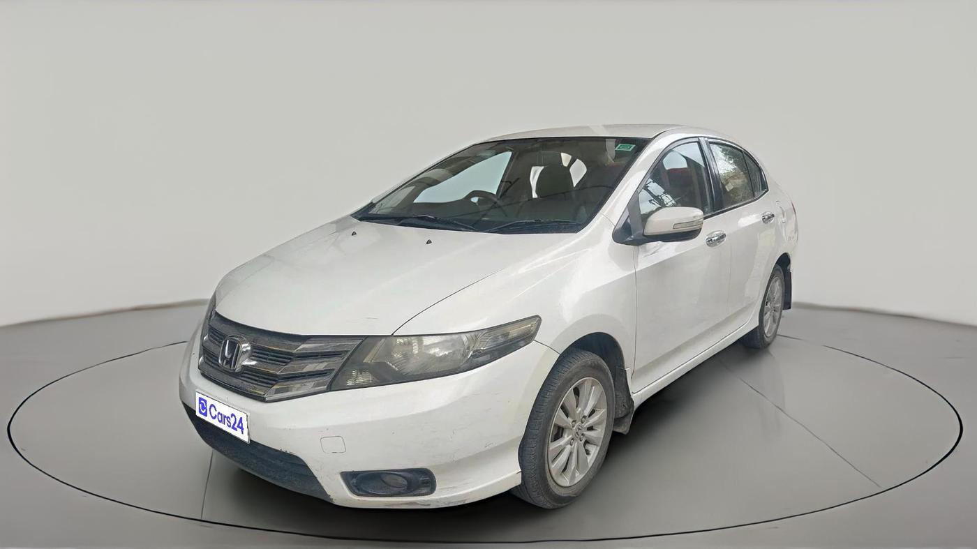 2012 Honda City 1.5L I-VTEC V MT, Petrol, Manual, 1,20,560 km, exterior