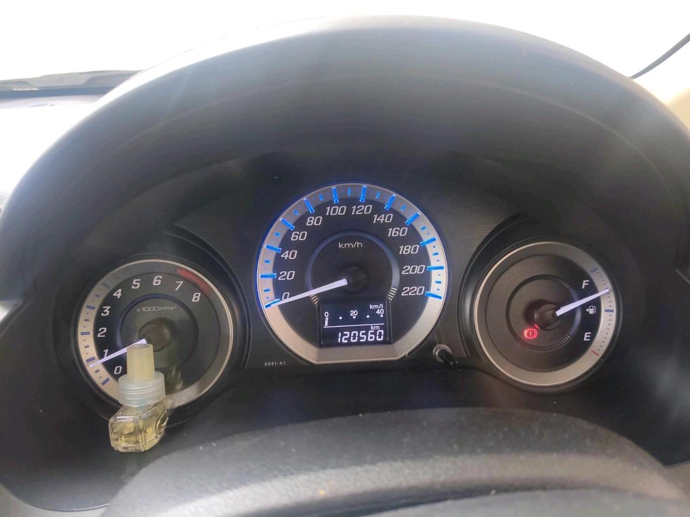 2012 Honda City 1.5L I-VTEC V MT, Petrol, Manual, 1,20,560 km, interior