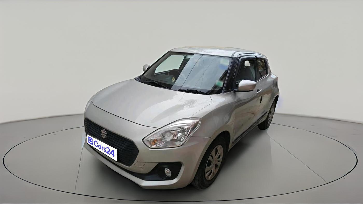 2020 Maruti Swift VXI, Petrol, Manual, 23,407 km, exterior