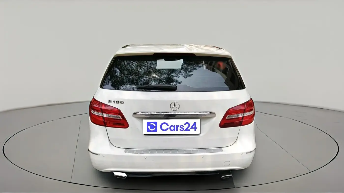 2013 Mercedes Benz B Class B 180 SPORTS PETROL, Petrol, Automatic, 87,712 km, exterior