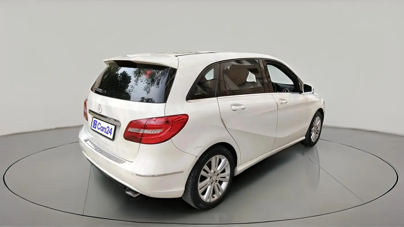 2013 Mercedes Benz B Class B 180 SPORTS PETROL, Petrol, Automatic, 87,712 km, exterior