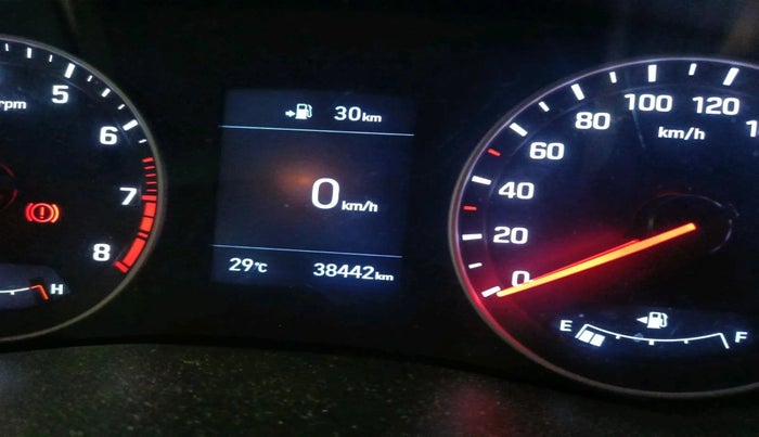 2020 Hyundai Elite i20 ASTA 1.2 (O), Petrol, Manual, 38,442 km, interior