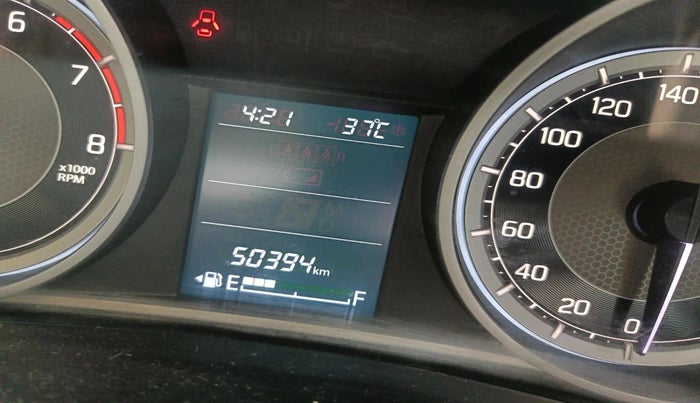 2018 Maruti Dzire ZXI PLUS, Petrol, Manual, 50,394 km, interior