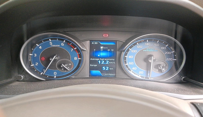 2022 Maruti Ertiga VXI SHVS, Petrol, Manual, 21,702 km, interior