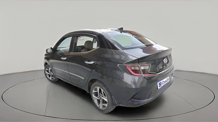 2020 Hyundai AURA SX 1.2, Petrol, Manual, 40,084 km, exterior