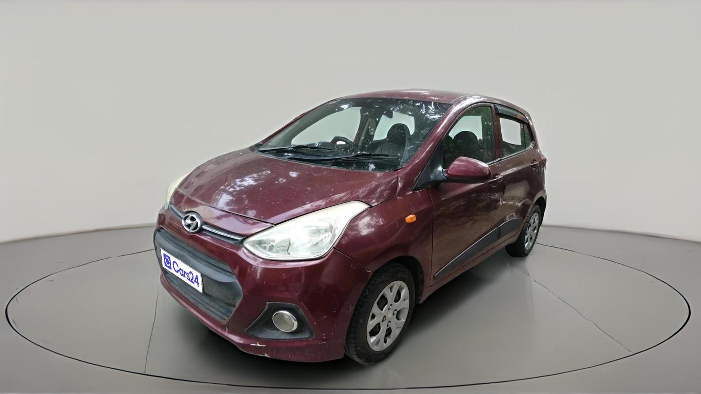 2015 Hyundai Grand i10 MAGNA 1.1 CRDI, Diesel, Manual, 1,20,000 km, exterior