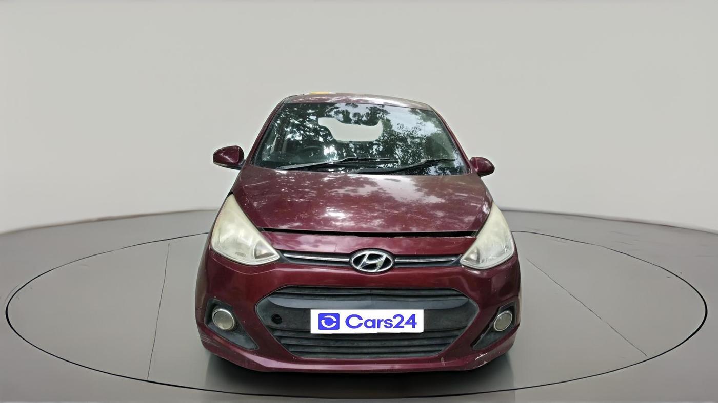 2015 Hyundai Grand i10 MAGNA 1.1 CRDI, Diesel, Manual, 1,20,000 km, exterior