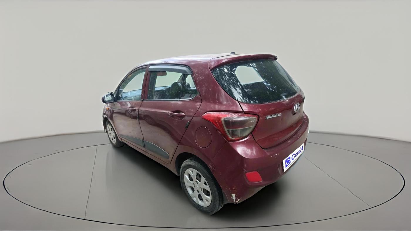 2015 Hyundai Grand i10 MAGNA 1.1 CRDI, Diesel, Manual, 1,20,000 km, exterior