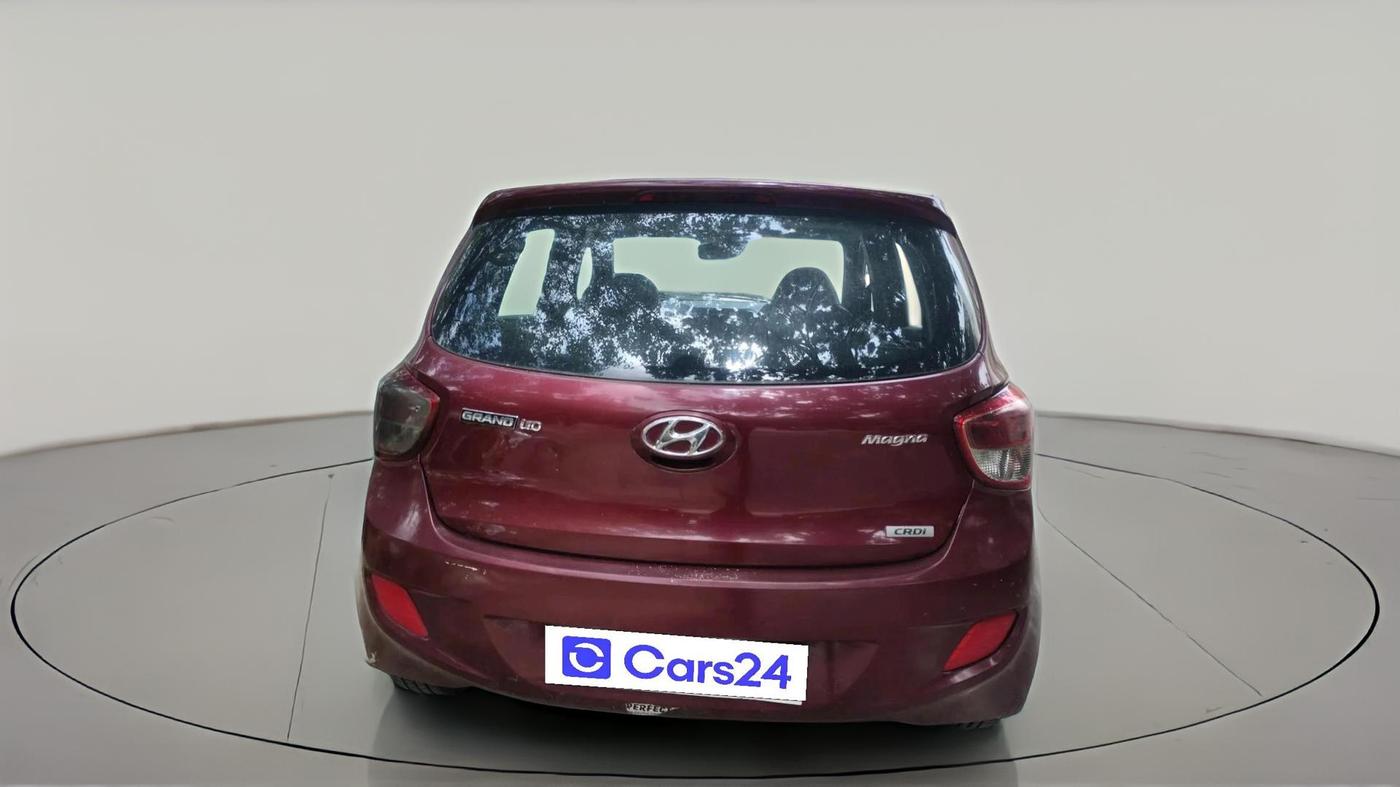 2015 Hyundai Grand i10 MAGNA 1.1 CRDI, Diesel, Manual, 1,20,000 km, exterior