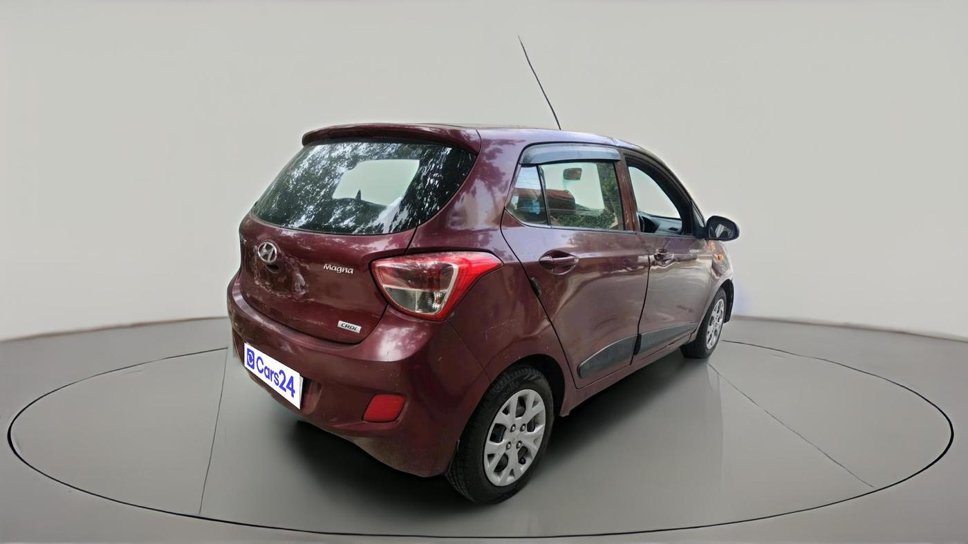 2015 Hyundai Grand i10 MAGNA 1.1 CRDI, Diesel, Manual, 1,20,000 km, exterior