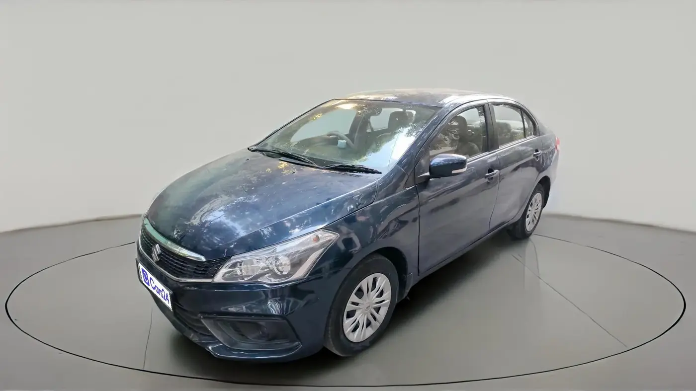 2022 Maruti Ciaz SIGMA 1.5 SHVS MT  PETROL, Petrol, Manual, 46,217 km, exterior
