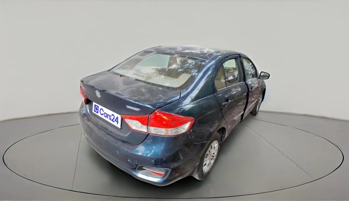 2022 Maruti Ciaz SIGMA 1.5 SHVS MT  PETROL, Petrol, Manual, 46,217 km, exterior