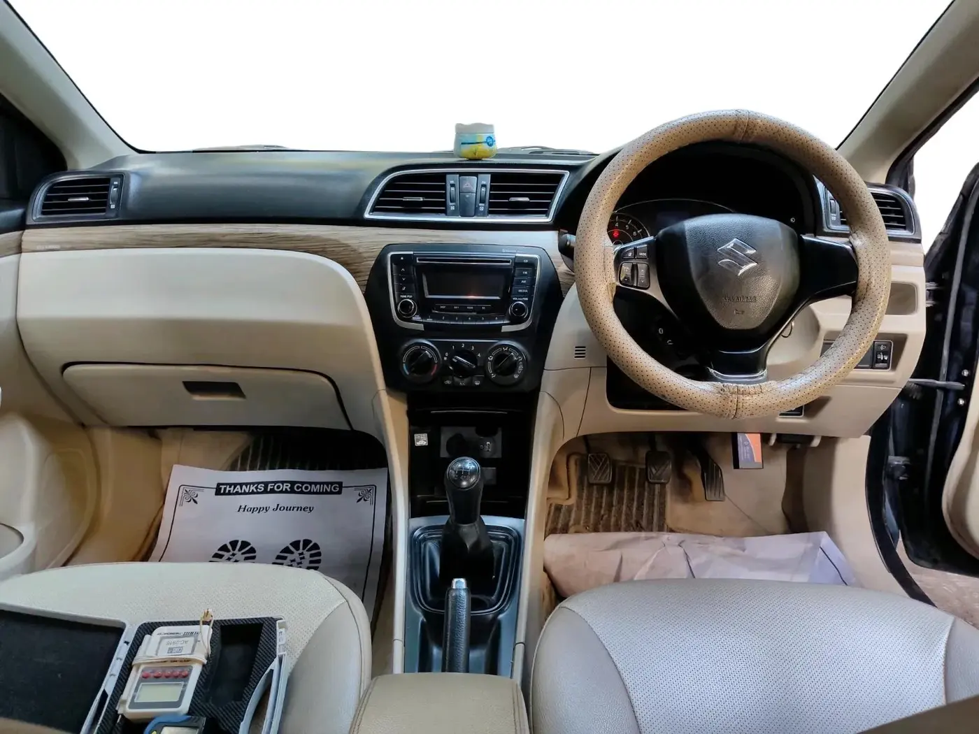 2022 Maruti Ciaz SIGMA 1.5 SHVS MT  PETROL, Petrol, Manual, 46,217 km, interior