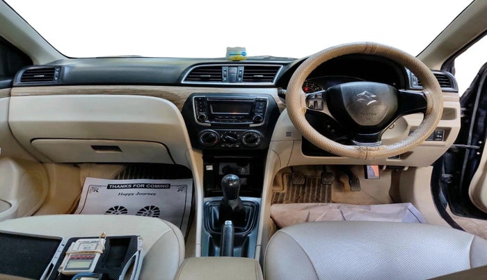 2022 Maruti Ciaz SIGMA 1.5 SHVS MT  PETROL, Petrol, Manual, 46,217 km, interior