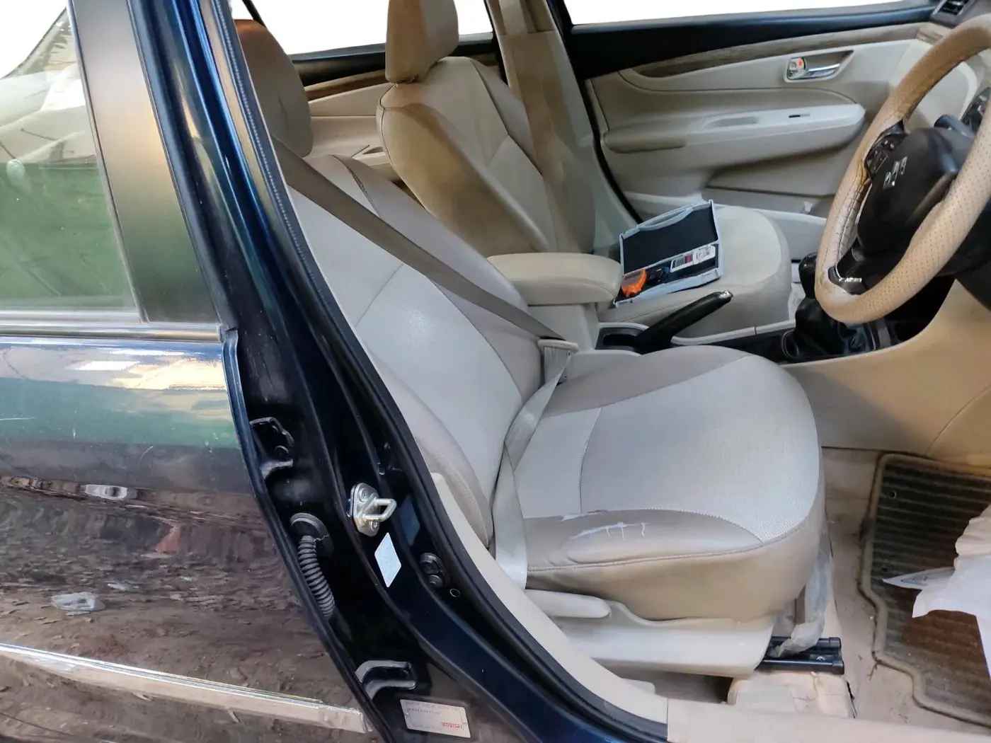 2022 Maruti Ciaz SIGMA 1.5 SHVS MT  PETROL, Petrol, Manual, 46,217 km, interior