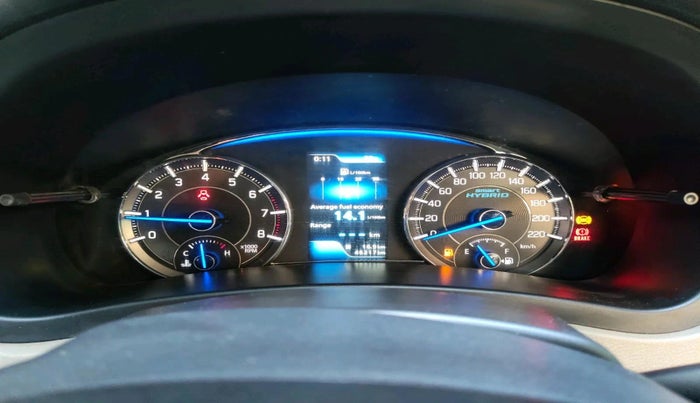 2022 Maruti Ciaz SIGMA 1.5 SHVS MT  PETROL, Petrol, Manual, 46,217 km, interior