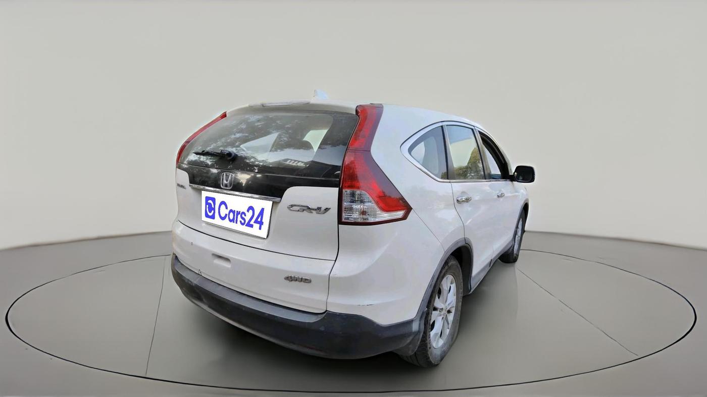 2013 Honda CRV 2.4 AWD AT, Petrol, Automatic, 1,00,186 km, exterior