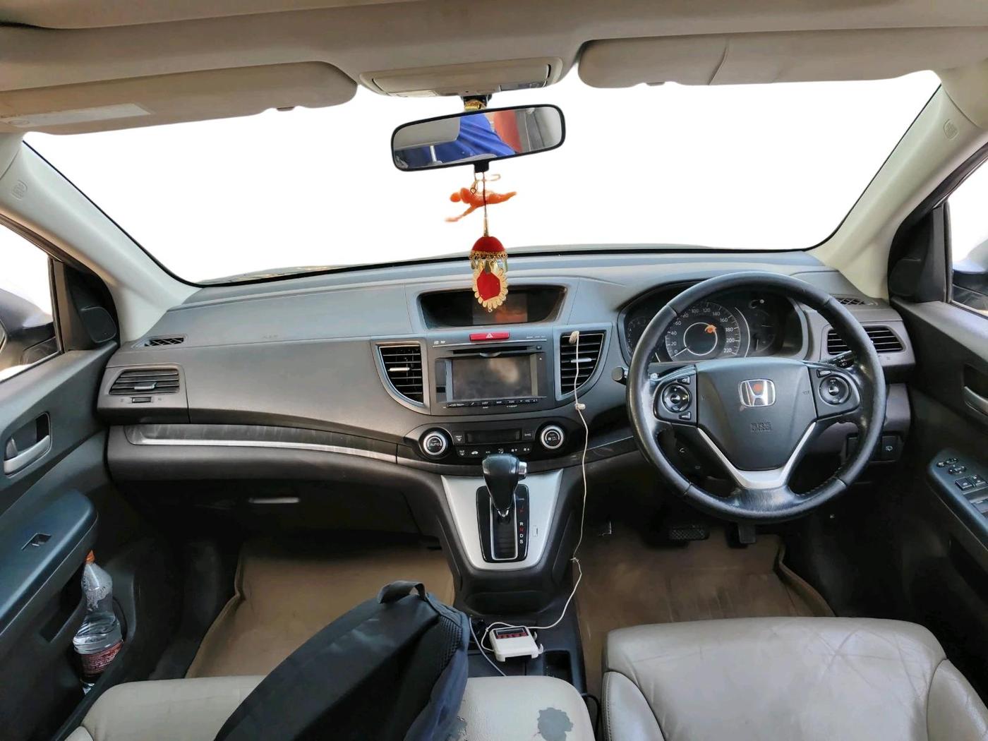 2013 Honda CRV 2.4 AWD AT, Petrol, Automatic, 1,00,186 km, interior