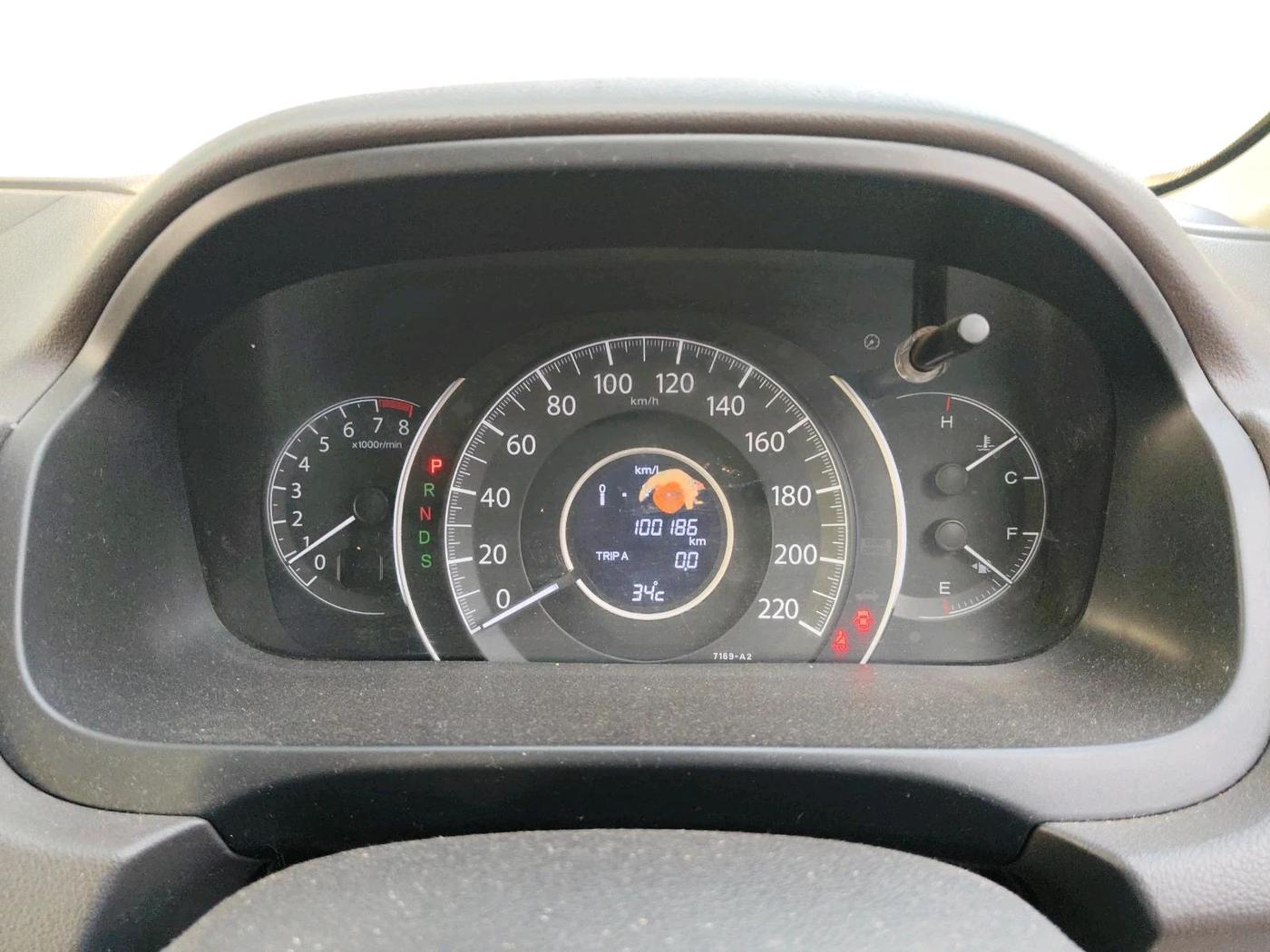 2013 Honda CRV 2.4 AWD AT, Petrol, Automatic, 1,00,186 km, interior