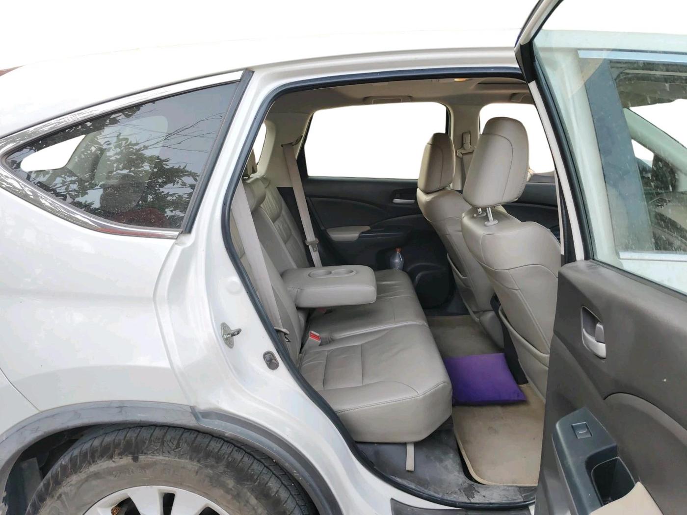 2013 Honda CRV 2.4 AWD AT, Petrol, Automatic, 1,00,186 km, interior