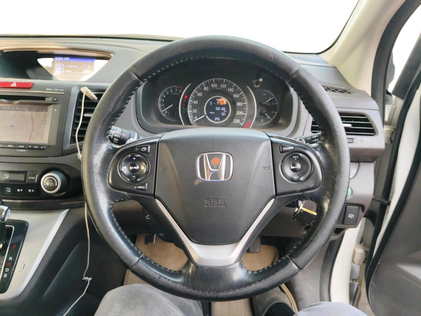 2013 Honda CRV 2.4 AWD AT, Petrol, Automatic, 1,00,186 km, interior