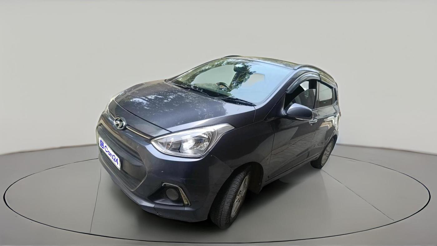 2014 Hyundai Grand i10 ASTA AT 1.2 KAPPA VTVT, Petrol, Automatic, 1,55,725 km, exterior