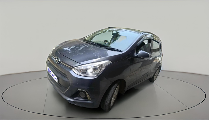 2014 Hyundai Grand i10 ASTA AT 1.2 KAPPA VTVT, Petrol, Automatic, 1,55,725 km, exterior