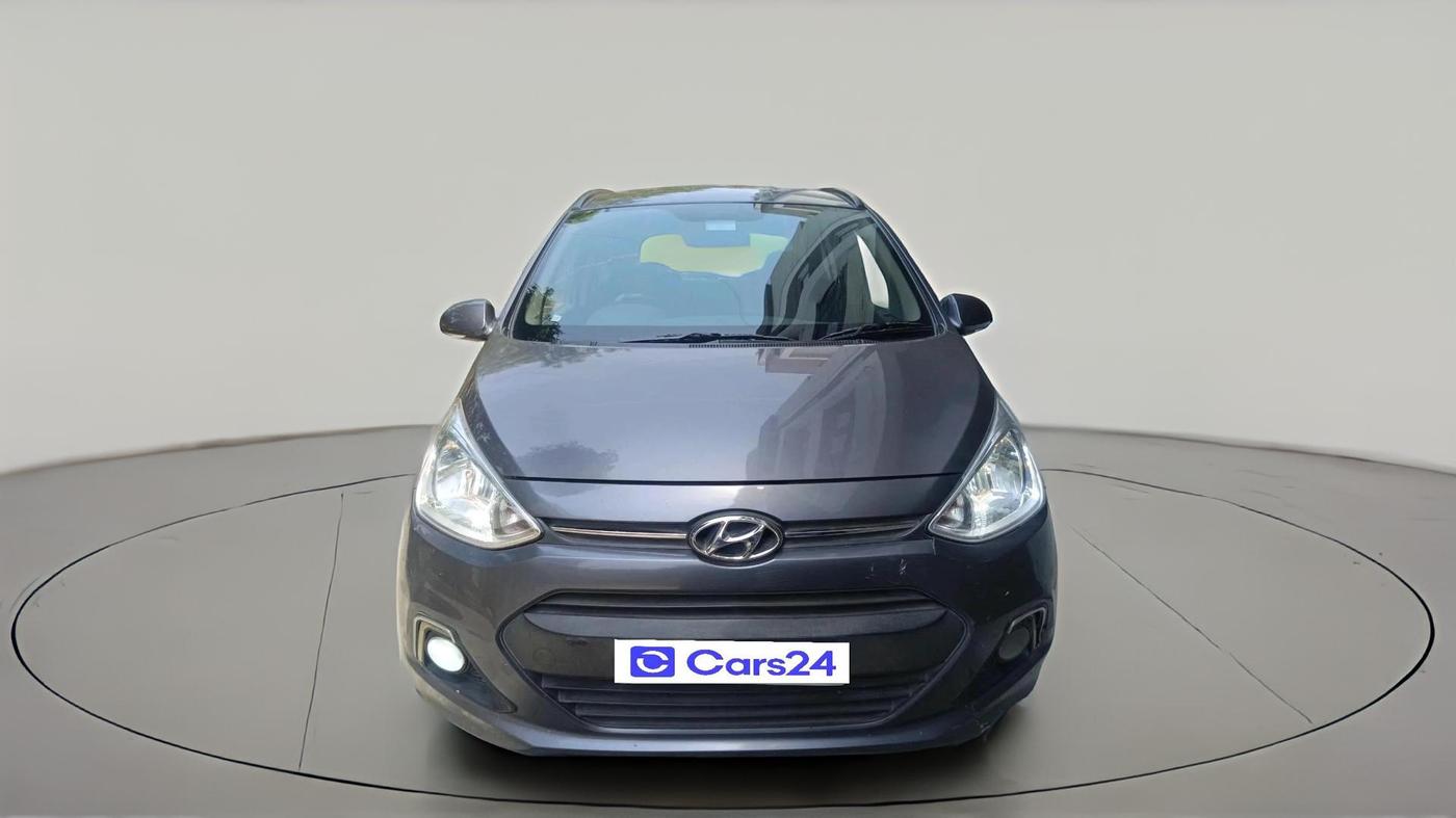 2014 Hyundai Grand i10 ASTA AT 1.2 KAPPA VTVT, Petrol, Automatic, 1,55,725 km, exterior
