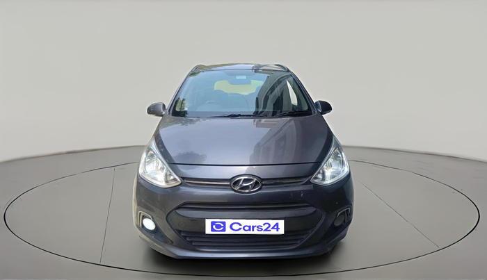 2014 Hyundai Grand i10 ASTA AT 1.2 KAPPA VTVT, Petrol, Automatic, 1,55,725 km, exterior