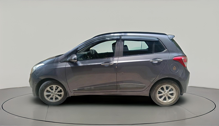 2014 Hyundai Grand i10 ASTA AT 1.2 KAPPA VTVT, Petrol, Automatic, 1,55,725 km, exterior