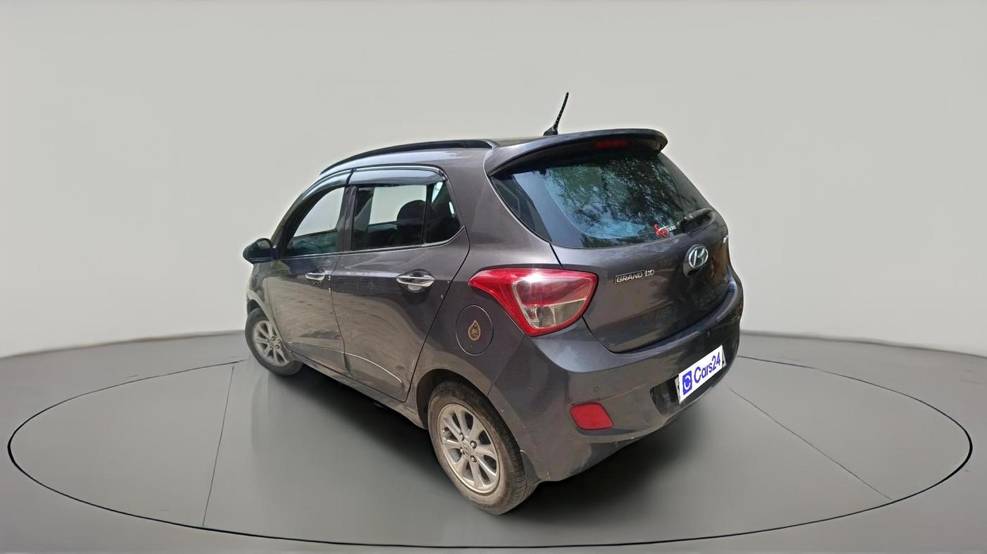 2014 Hyundai Grand i10 ASTA AT 1.2 KAPPA VTVT, Petrol, Automatic, 1,55,725 km, exterior
