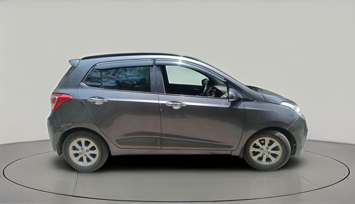 2014 Hyundai Grand i10 ASTA AT 1.2 KAPPA VTVT, Petrol, Automatic, 1,55,725 km, exterior