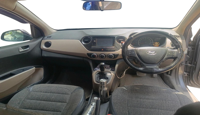 2014 Hyundai Grand i10 ASTA AT 1.2 KAPPA VTVT, Petrol, Automatic, 1,55,725 km, interior