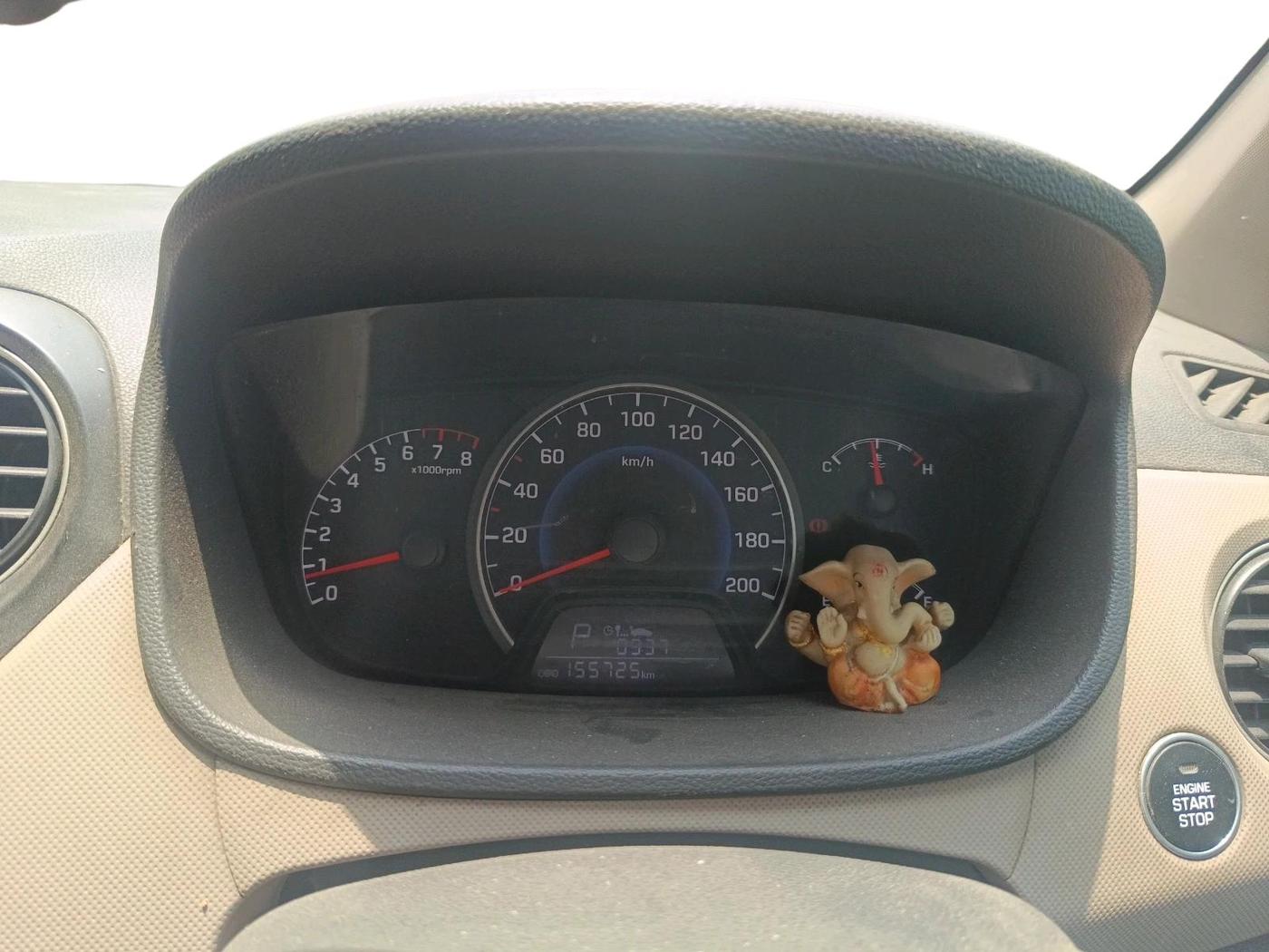 2014 Hyundai Grand i10 ASTA AT 1.2 KAPPA VTVT, Petrol, Automatic, 1,55,725 km, interior