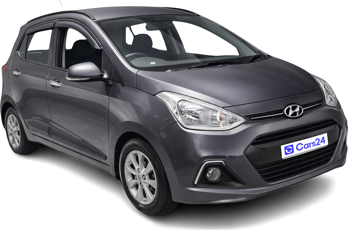 2014 Hyundai Grand i10 - Hatchback - Petrol - Automatic - ₹3.88 lakh