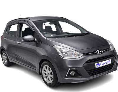 2014 Hyundai Grand i10 - Hatchback - Petrol - Automatic - ₹3.88 lakh