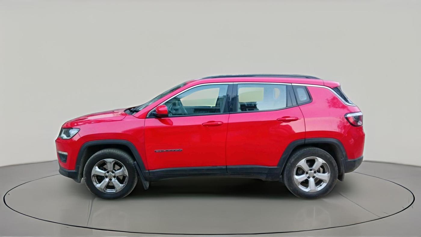 2020 Jeep Compass LONGITUDE PLUS 1.4 PETROL AT, Petrol, Automatic, 70,697 km, exterior
