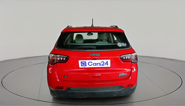 2020 Jeep Compass LONGITUDE PLUS 1.4 PETROL AT, Petrol, Automatic, 70,697 km, exterior